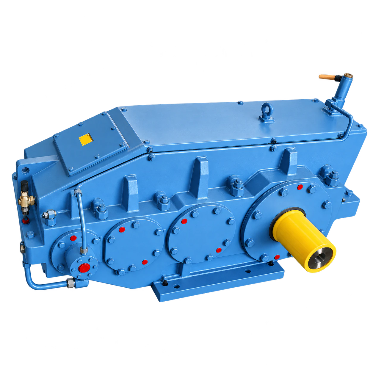 Metallurgical Crane Trolley Travel Gearbox