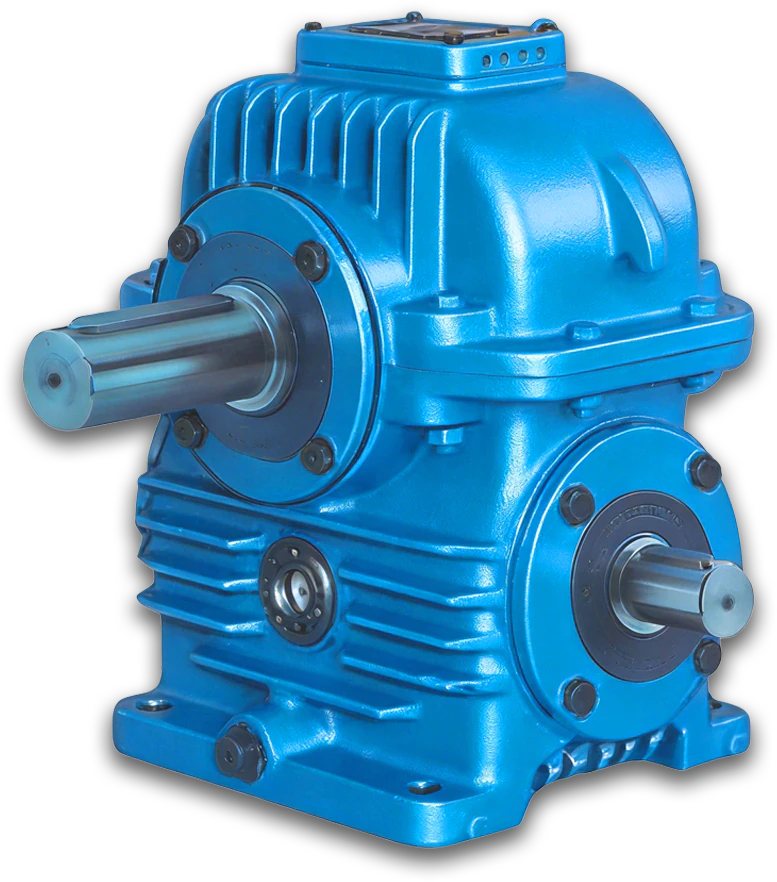 CW Series cylindrical worm gear reducer