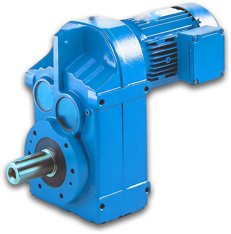 F Series parallel shaft helical gear motor