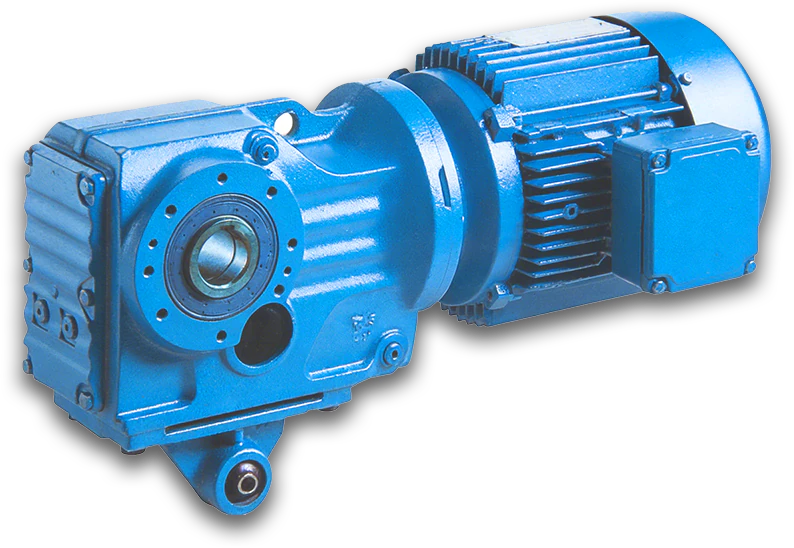 K Series helical-bevel gear motor