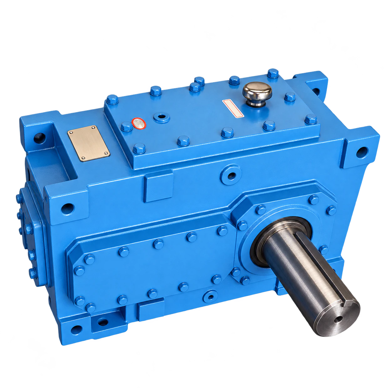 Metallurgical Winch Main Drive Gearbox