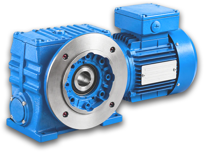 S Series helical-worm gear motor
