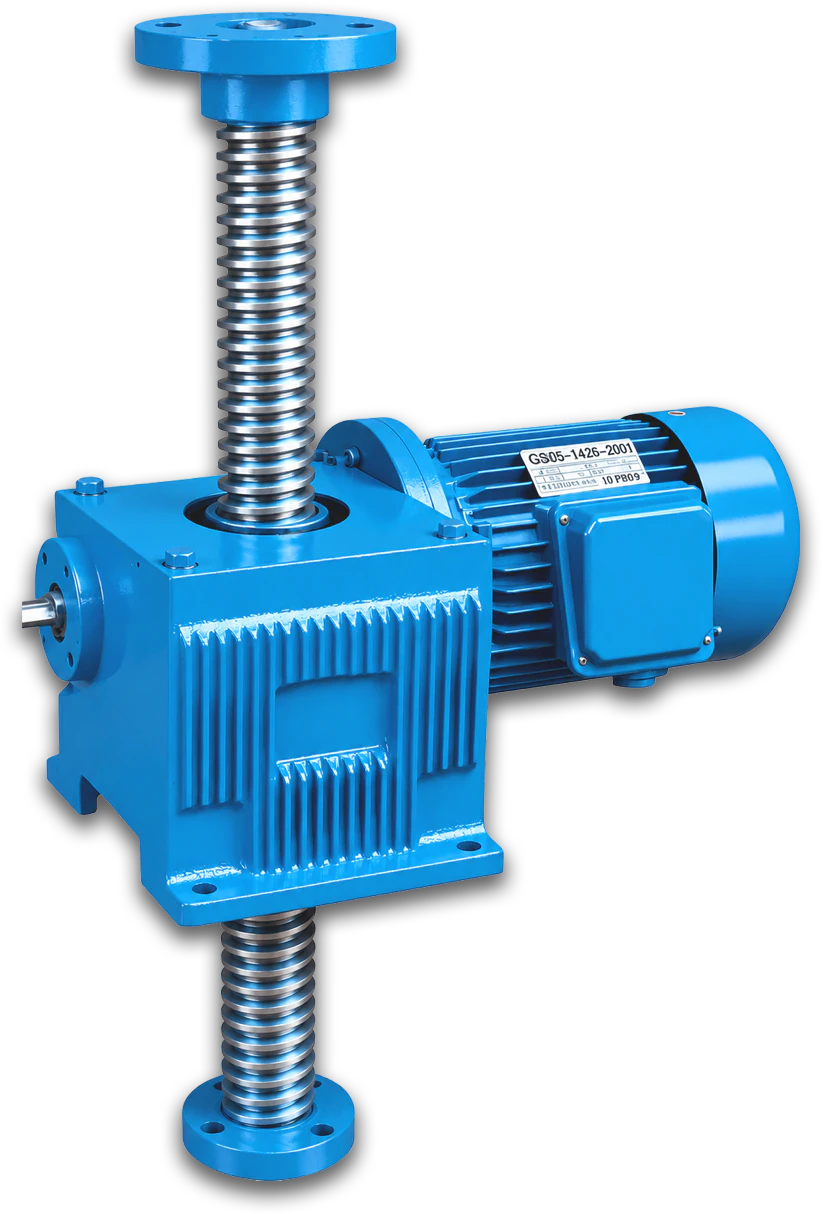 SWL Series worm gear screw jack