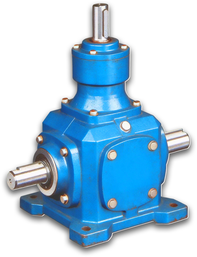 T Series spiral bevel gearbox