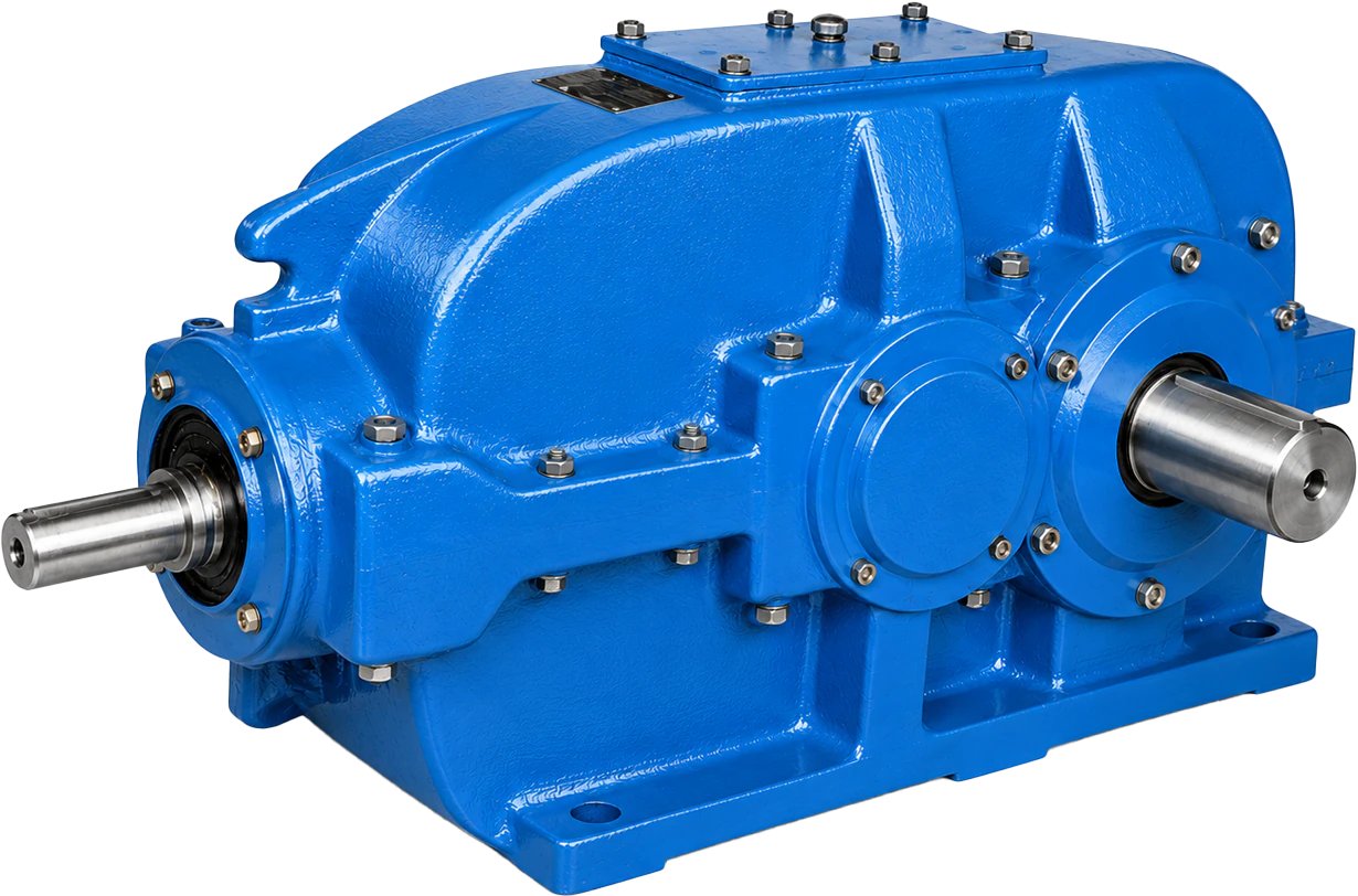 Z Series cylindrical gear reducer