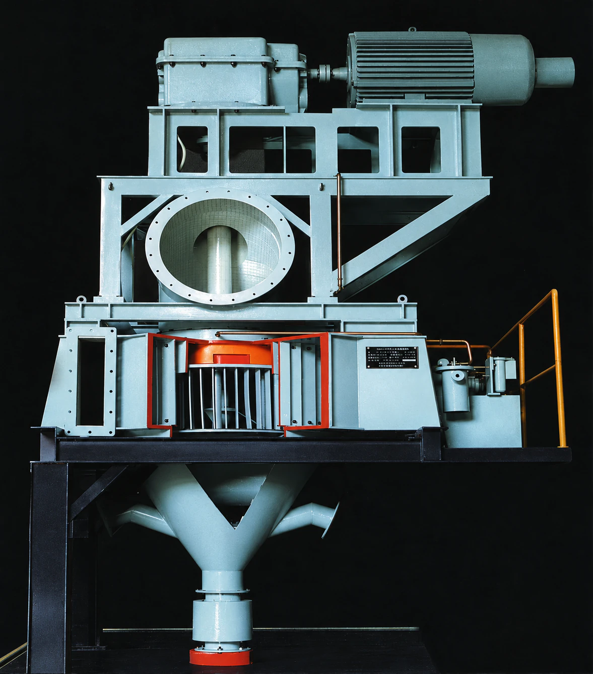Changzheng high-performance powder separator for industrial grinding systems