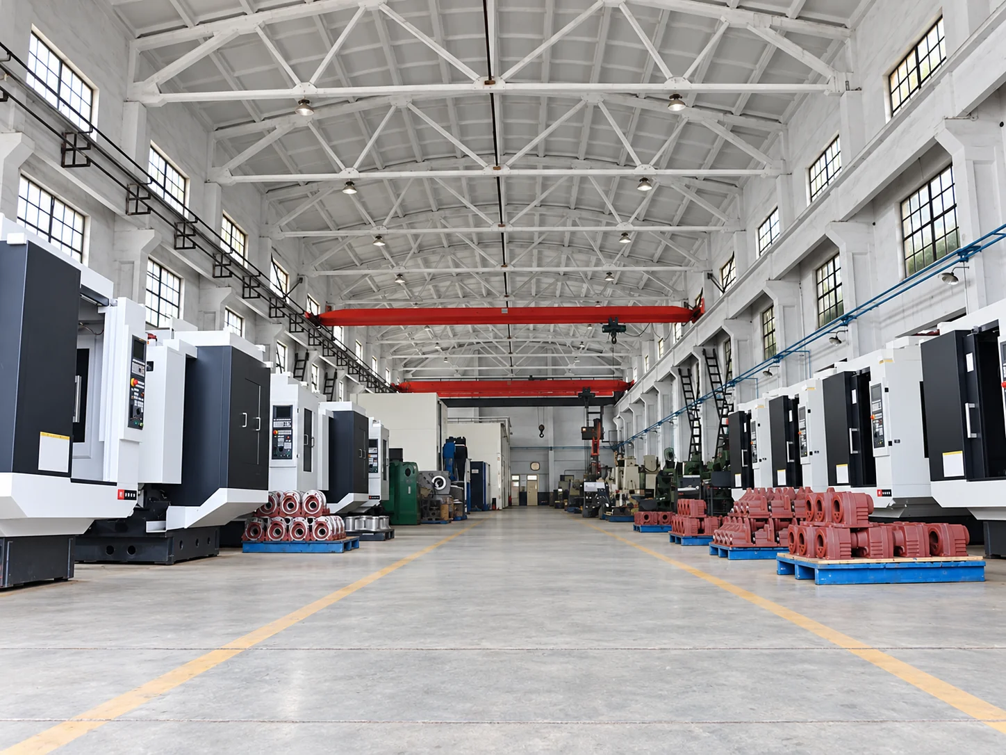 Changzheng manufacturing workshop