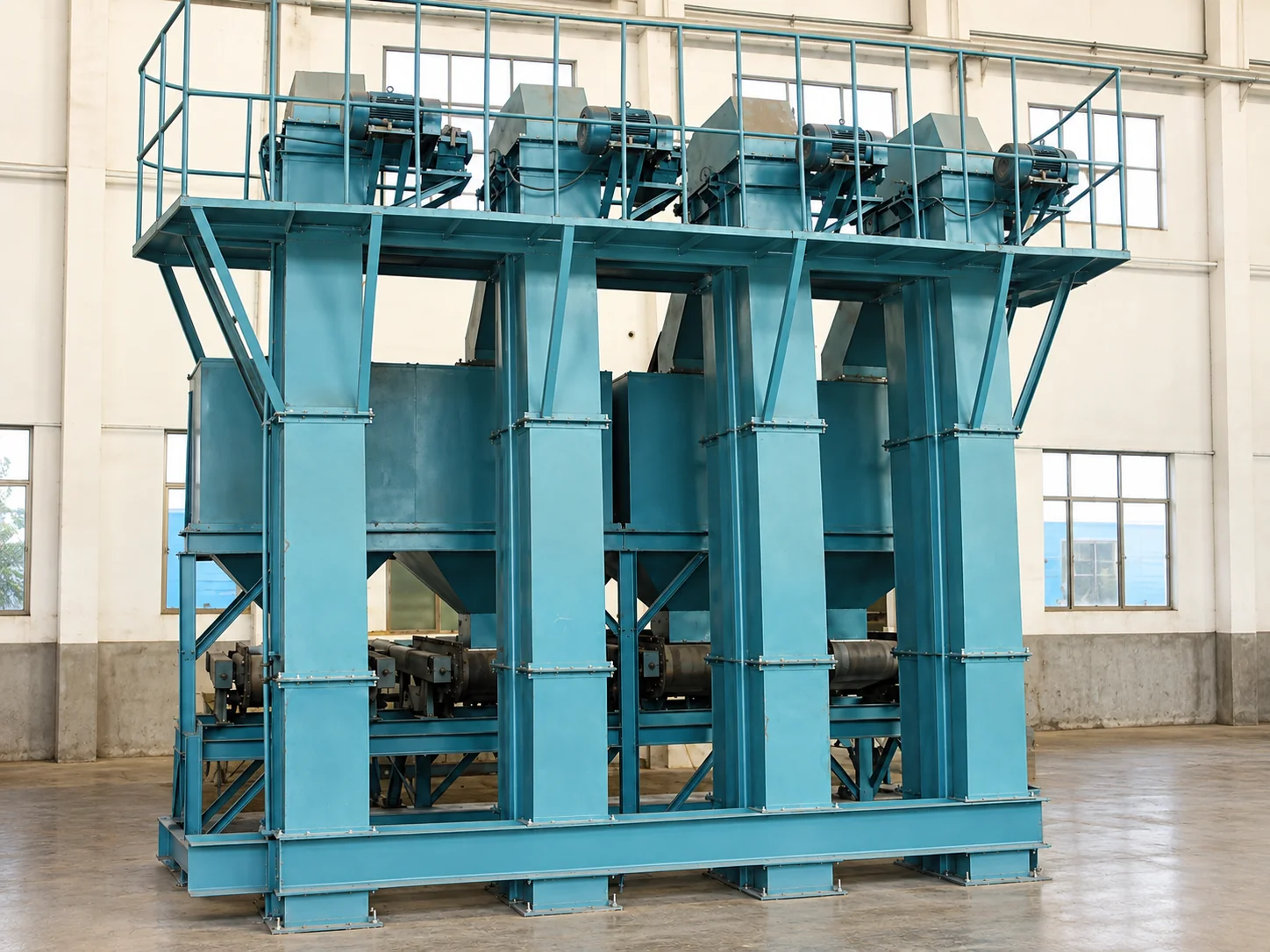 Bucket elevator