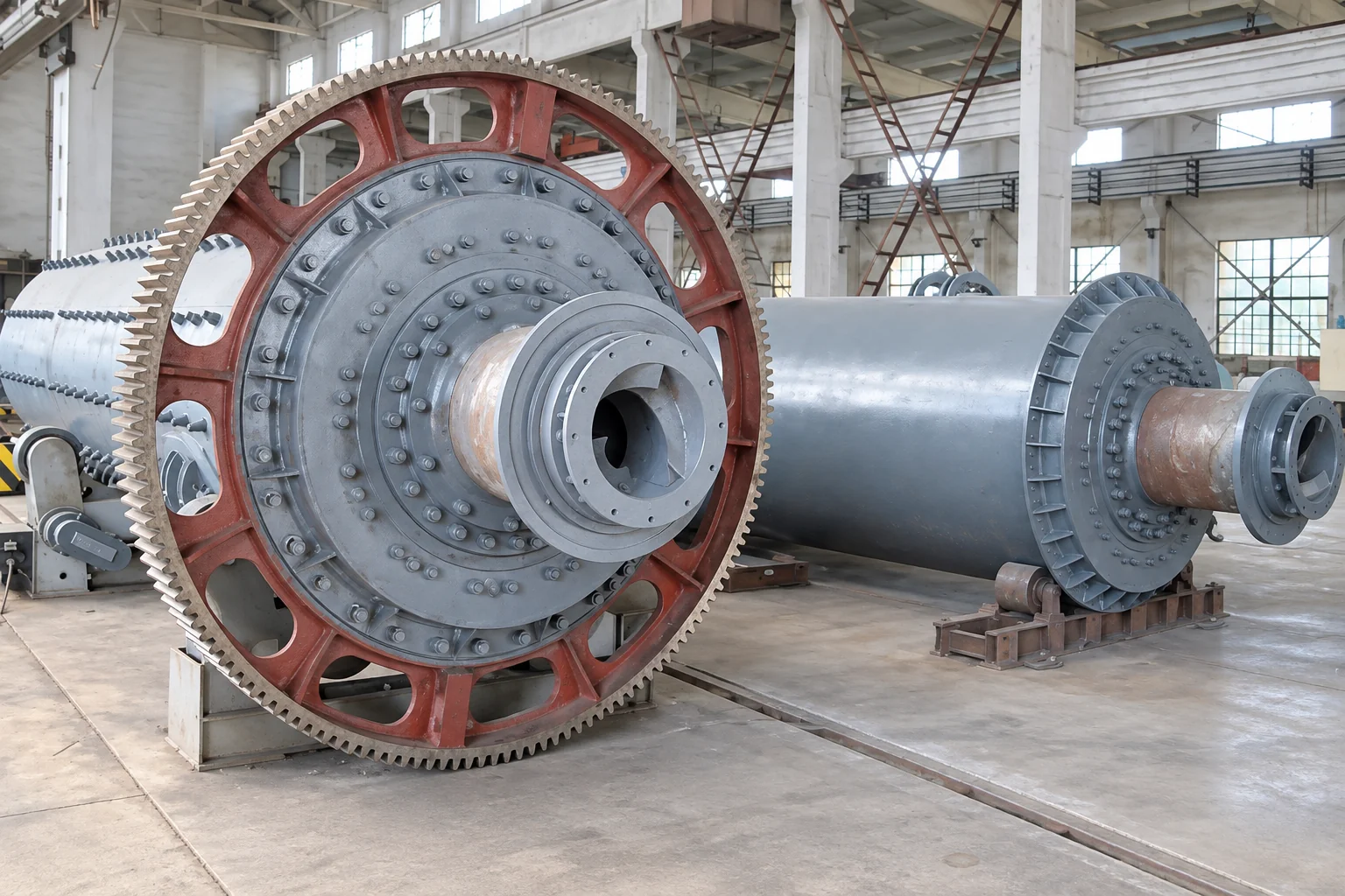 Cement grinding equipment