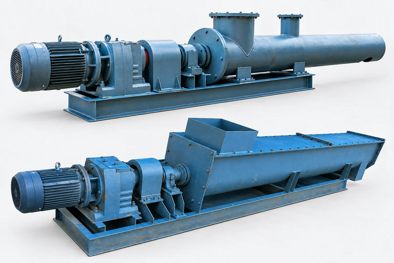 Screw conveyor