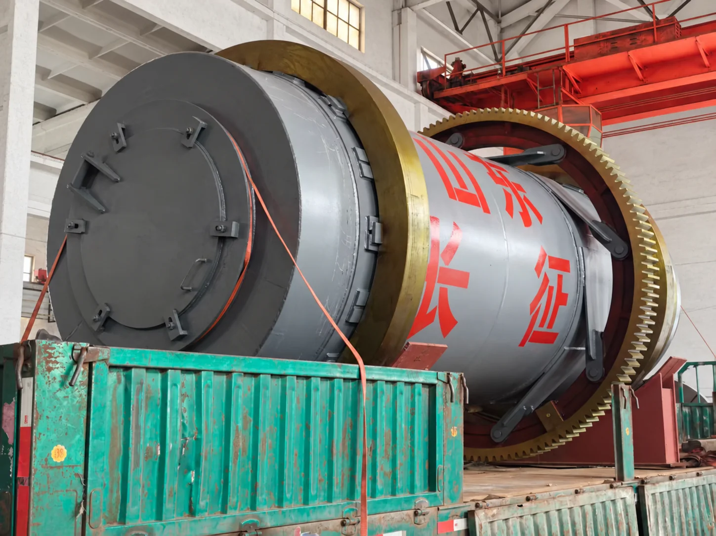 Cement thermal processing equipment
