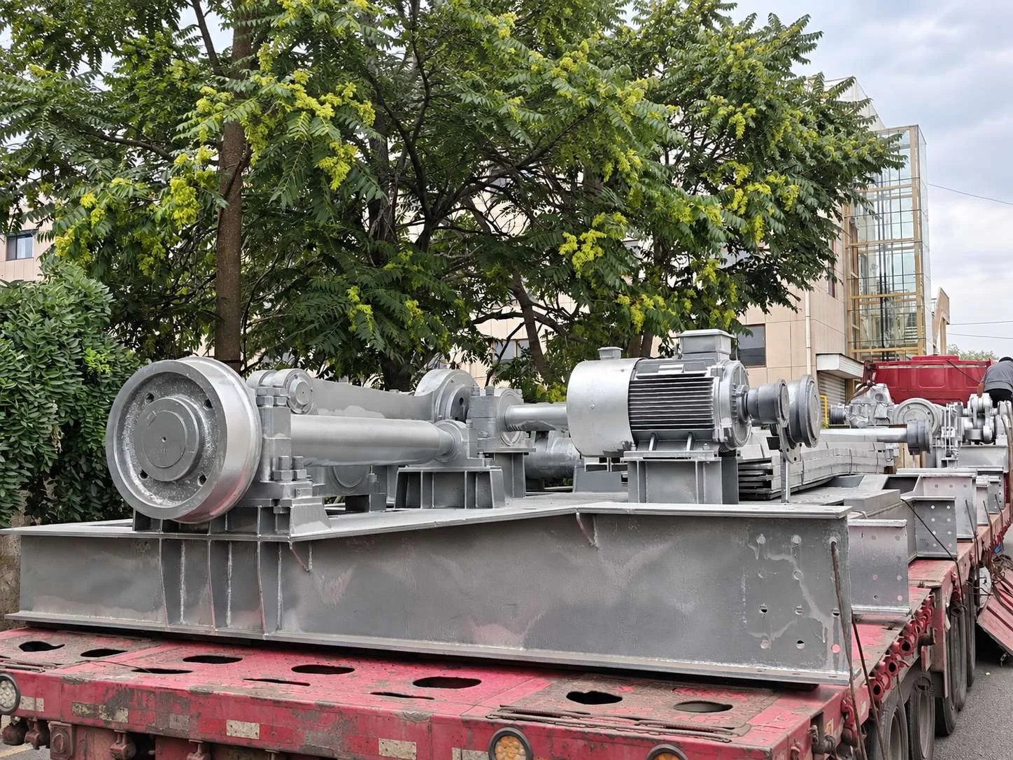 Homogenizing Furnace Cover Lifting Equipment