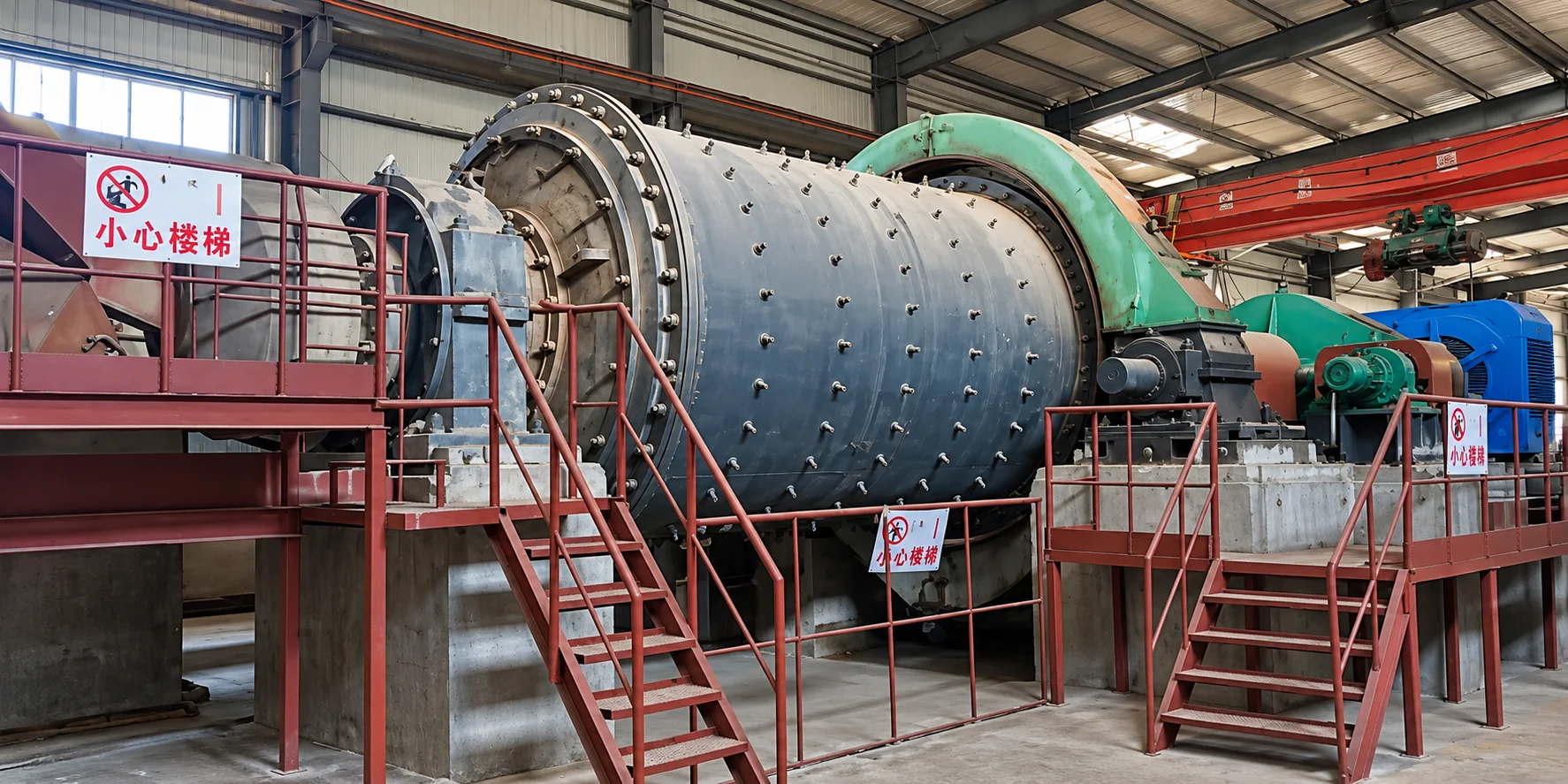 Mining mill system