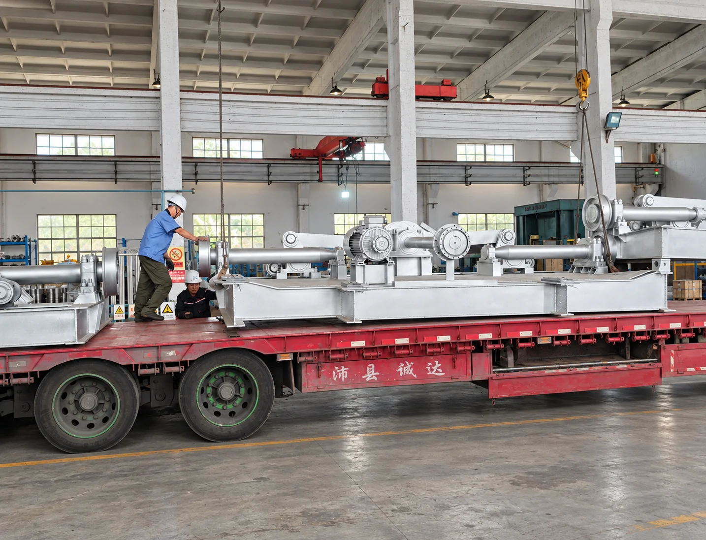 Grinding equipment in a cement production line